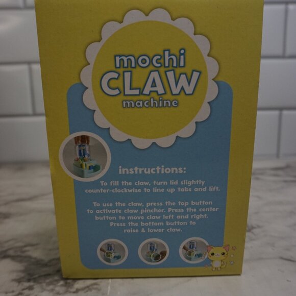 Mochi Mini Claw Machine Game - Picture 10 of 14